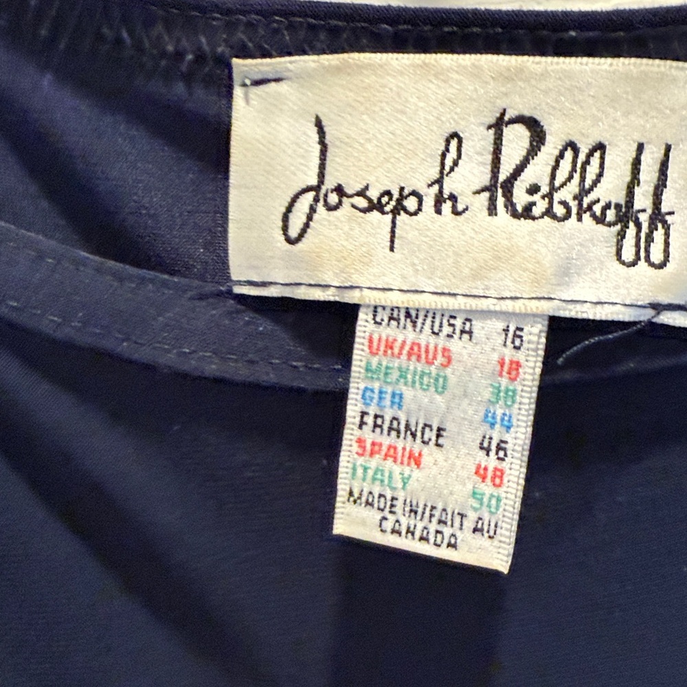 Joseph Ribkoff Top - Picture 2 of 3